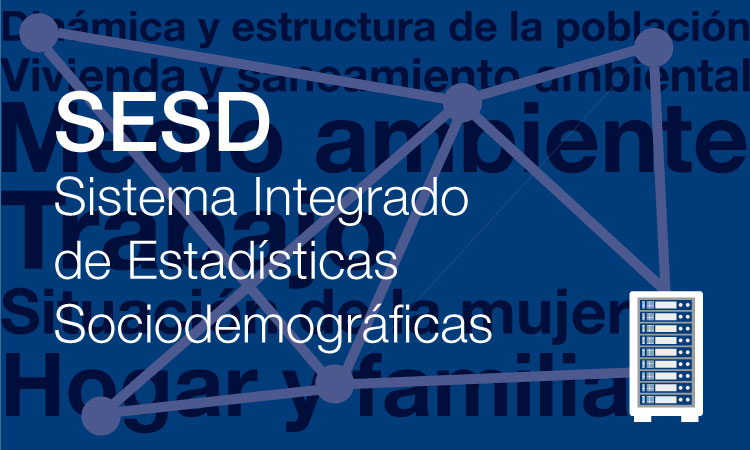 El Sistema Integrado de Estadsticas Sociodemogrficas  elabora indicadores sobre distintos aspectos del bienestar de la poblacin a partir de registros administrativos sectoriales y datos del INDEC. 