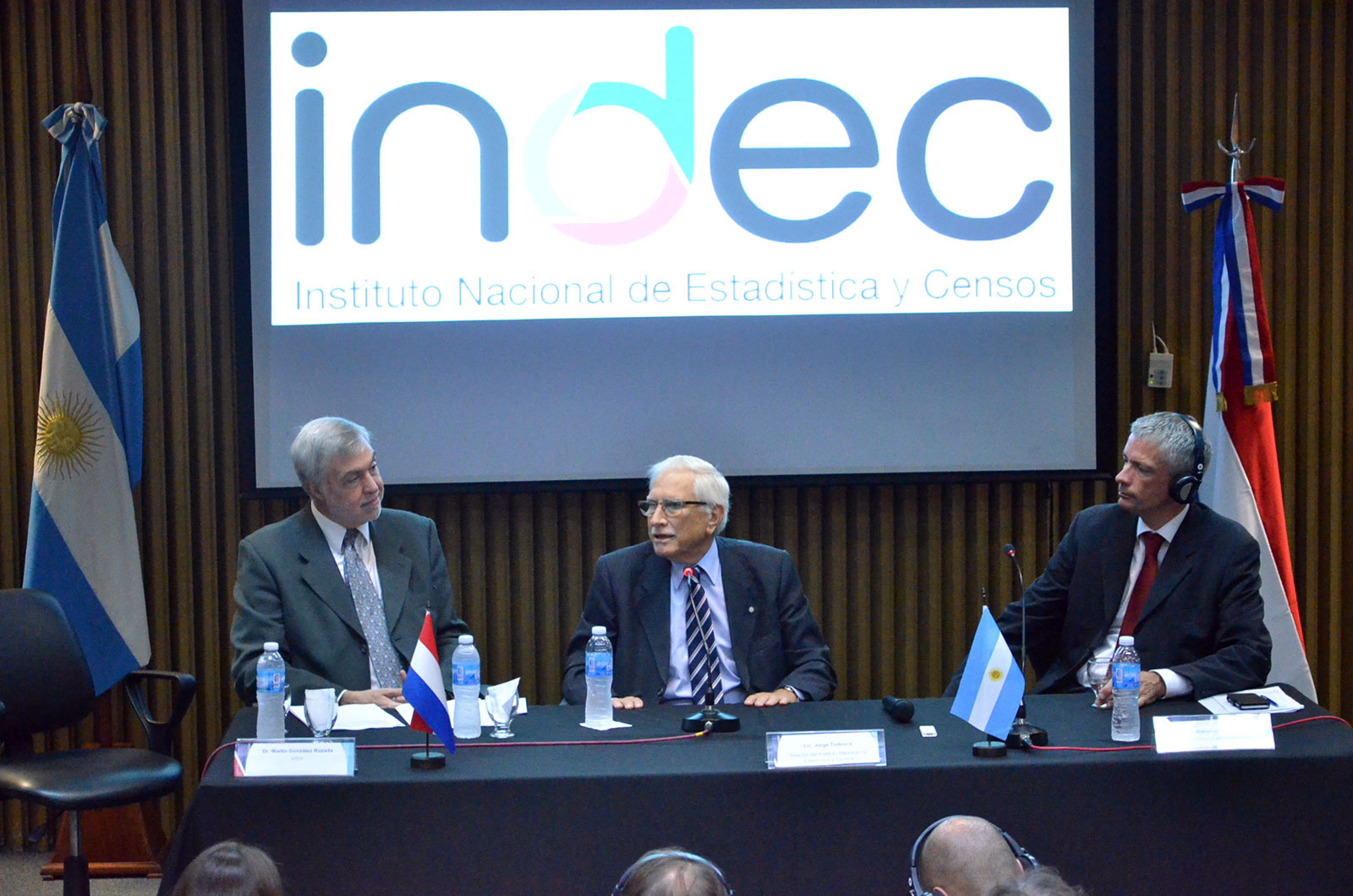 4/5/17. El director del INDEC, Jorge Todesca, participó de la conferencia sobre la implementación de big data en las estadísticas públicas.