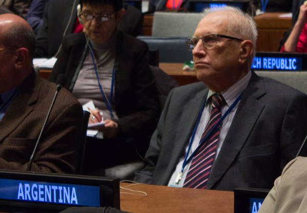 08/03/16. La Argentina participa en Nueva York de las Sesiones de Estadística de la ONU.