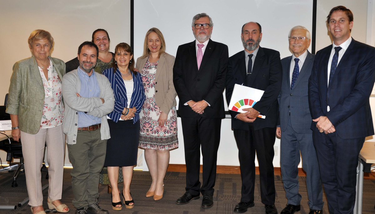 10/10/17. El INDEC participó en la XIII Reunión Especializada de Estadística (REES)  del MERCOSUR.
