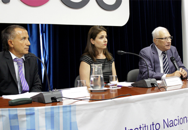 18/02/16. Conferencia de prensa sobre los datos del Intercambio Comercial Argentino de los años 2014-2015
