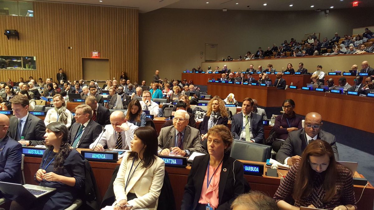 6/3/18. El INDEC participó del 49º período de sesiones de la Comisión Estadística de las Naciones Unidas, en Nueva York.